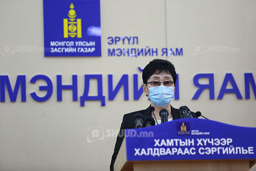 А.Амбасэлмаа: Ойрын хавьтлуудаас олноор халдвар илэрч байна